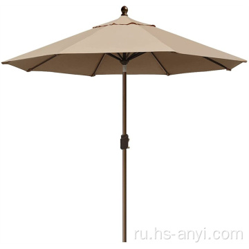 Серый патио зонтик для сбываний